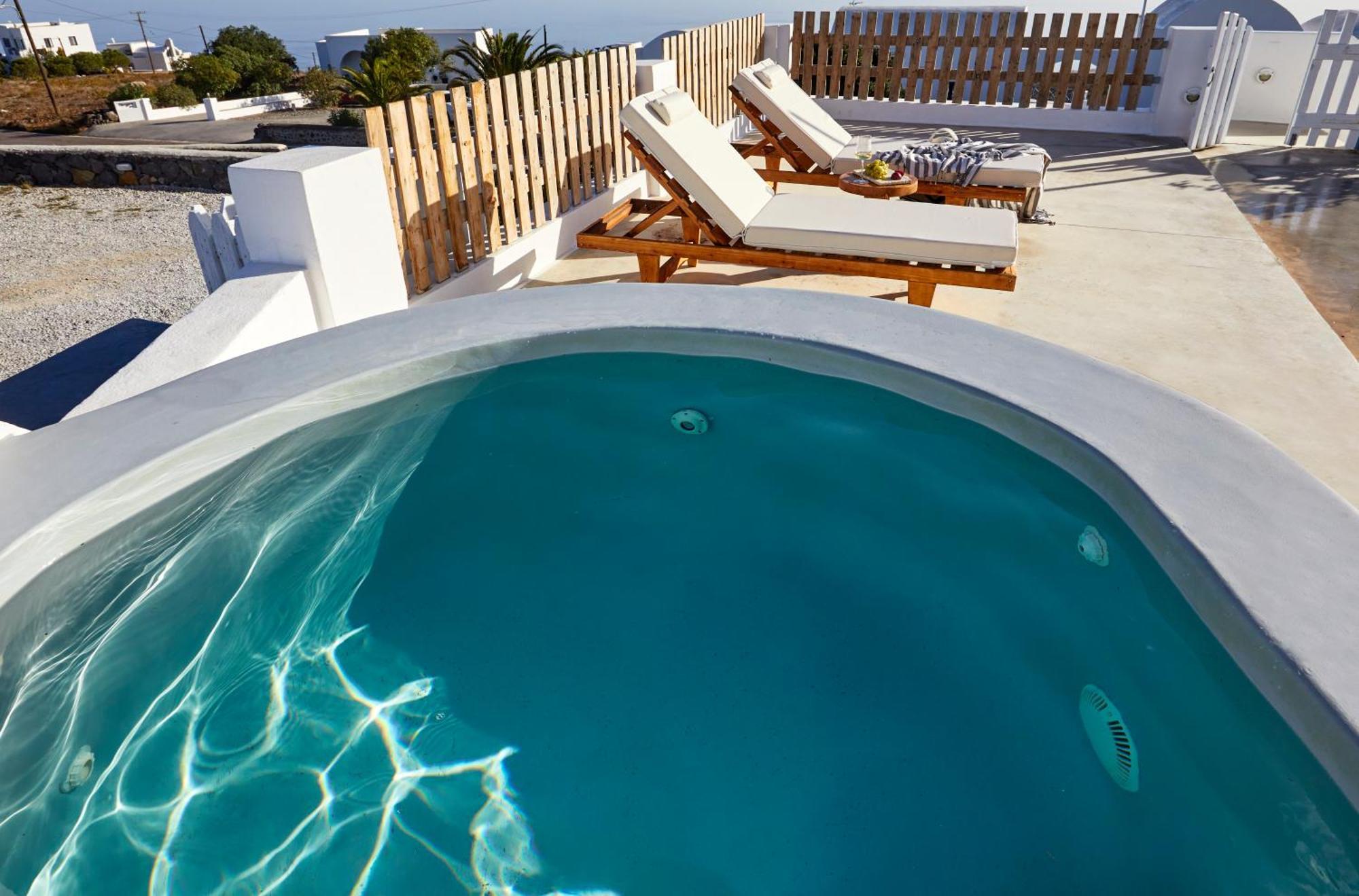 Athiri Santorini Hotel Imerovigli  Eksteriør billede