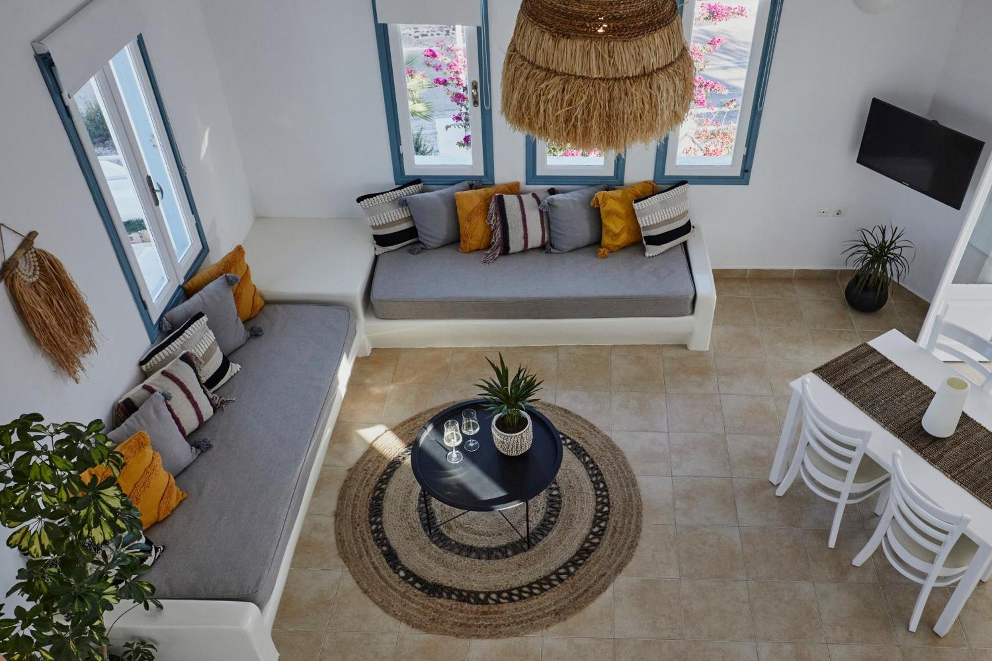Athiri Santorini Hotel Imerovigli  Eksteriør billede