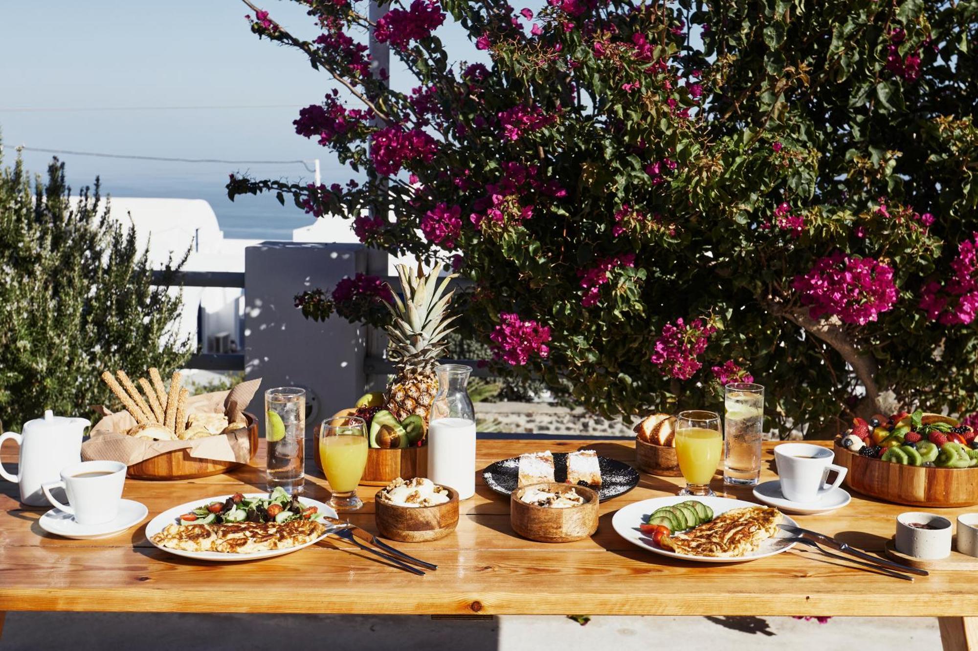 Athiri Santorini Hotel Imerovigli  Eksteriør billede