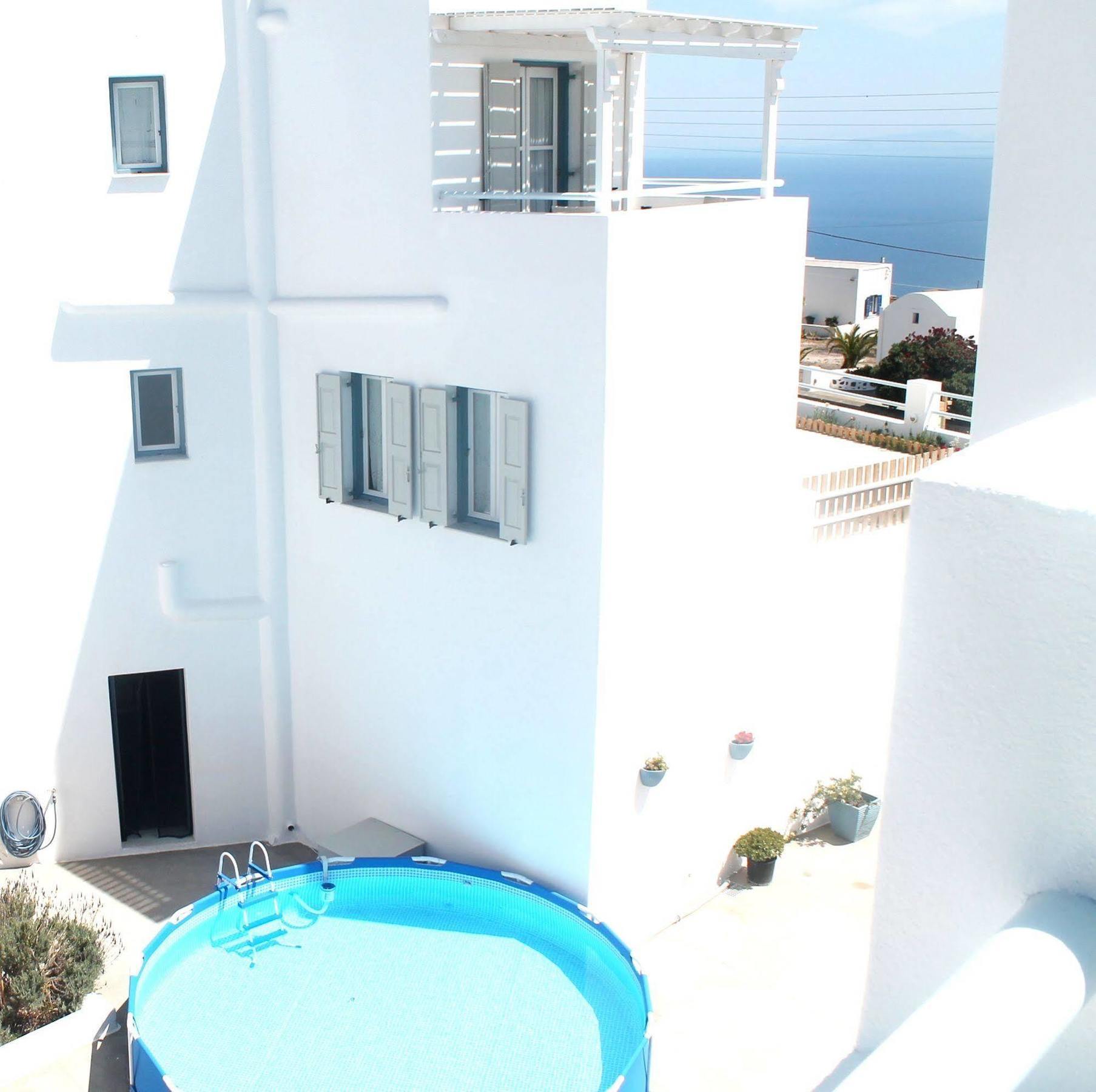Athiri Santorini Hotel Imerovigli  Eksteriør billede