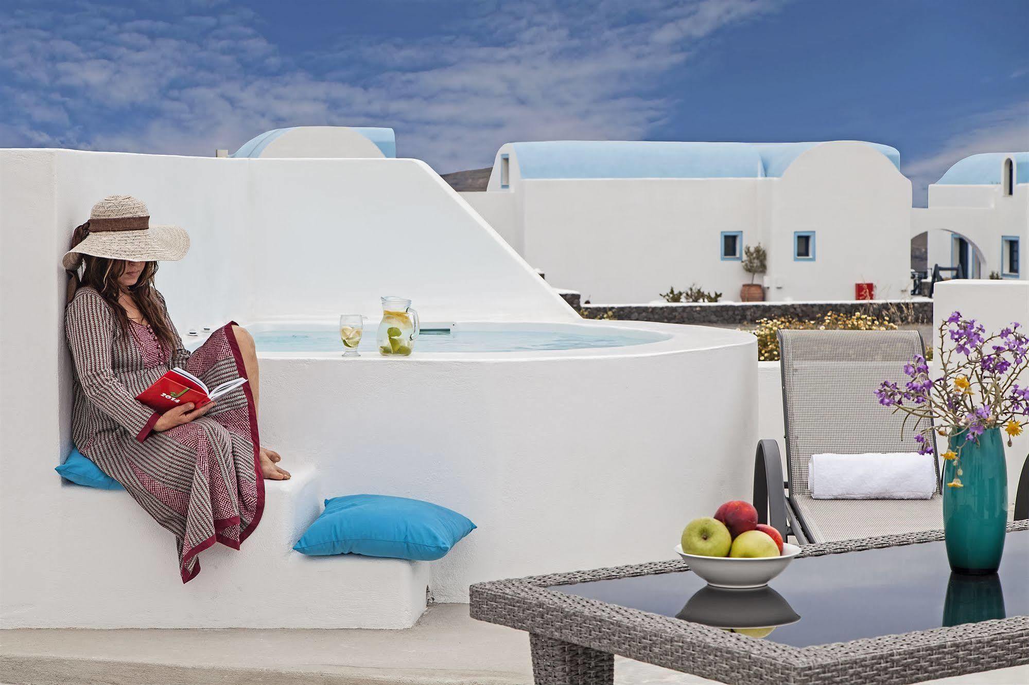 Athiri Santorini Hotel Imerovigli  Eksteriør billede